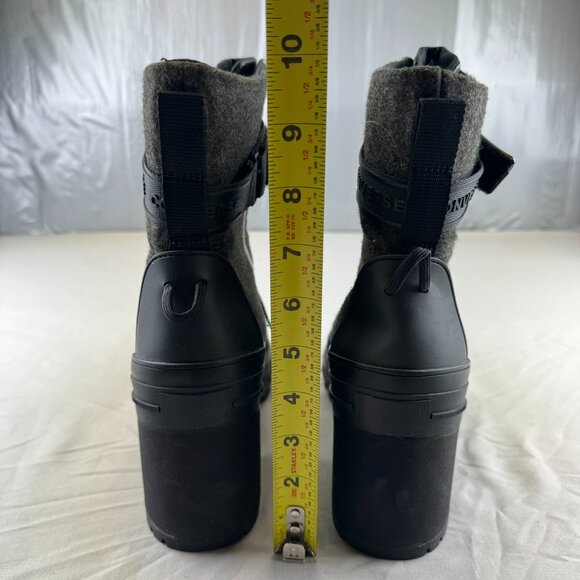 Converse GR82 Chuck Taylor All Star Chunky Boots 569634C Black Gray Women’s 10 - Picture 6 of 8